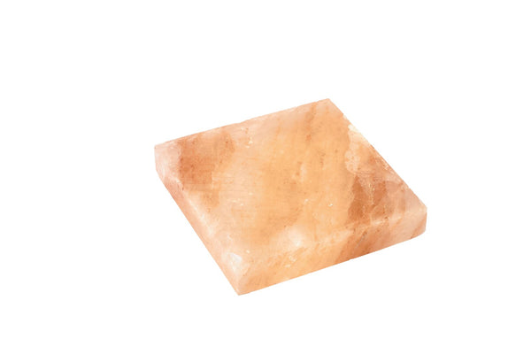 Salzplatte quadratisch, 20x20x3 cm
