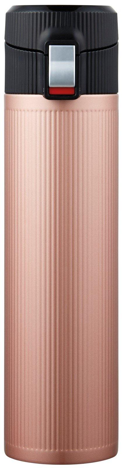 Trinkflasche Titan One Touch 330ml gold-pink - MyLiving24
