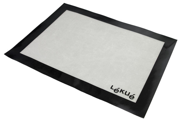 Backmatte Silikon weiss/schwarz, 40x30 cm - MyLiving24