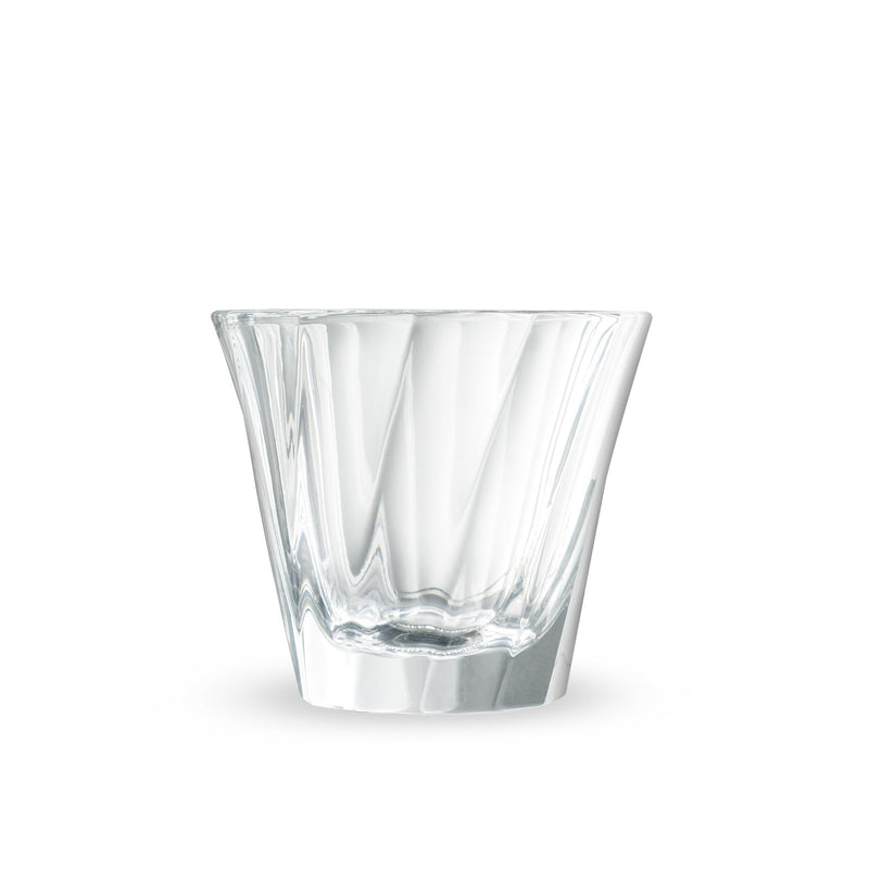 120ml Twisted Cortado Glas (klar), Urban Glass