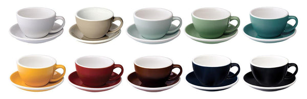 250ml Cappuccino Tasse (Teal), Egg - MyLiving24