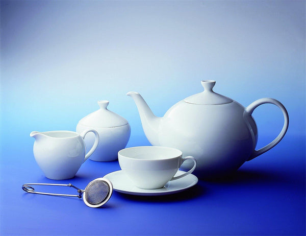Form 2000/weiss Kaffee-und Tee Untere 14cm - MyLiving24