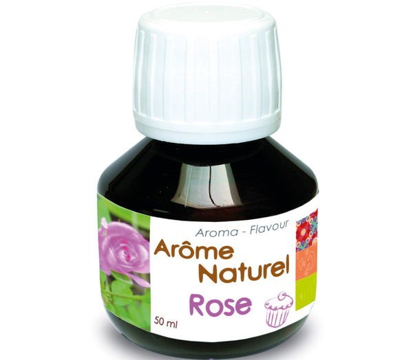 Natürliches Aroma Rose 50 ml