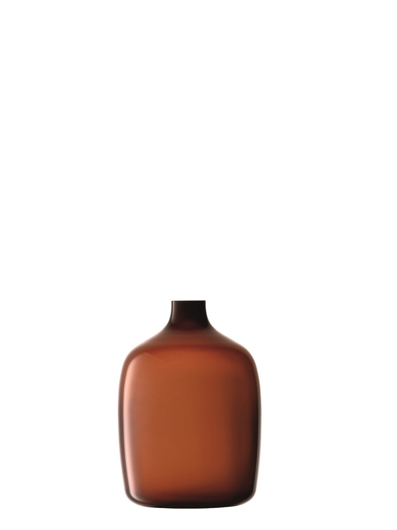Vessel Vase H27cm Dunkelbraun
