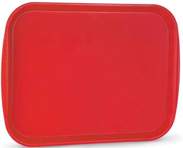 Fast Food Tablett rot 35.6 x 45.7cm - MyLiving24