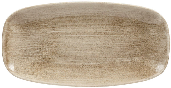 Stonecast Patina taupe Platte rechteckig 29.8x15.3cm