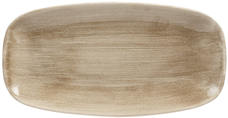Stonecast Patina taupe Platte rechteckig 29.8x15.3cm