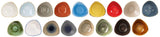 Stonecast Duck Egg Hellblau Triangel Schale 15.3cm - MyLiving24
