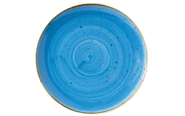 Stonecast Cornflower  Blau Teller coupe flach 21.7cm - MyLiving24