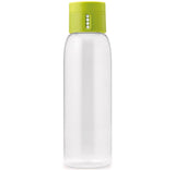 Dot Trinkflasche, transp./grün, 600 ml - MyLiving24