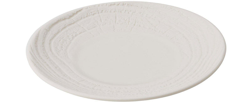 Frühstücksteller rund, H_ 1.6 cm, Ø 16 cm, Elfenbein - MyLiving24