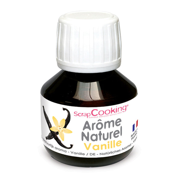 Natürliches Aroma Vanille 50 ml