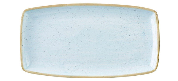 Stonecast Duck Egg Hellblau Platte rechteckig 29.5x15cm - MyLiving24