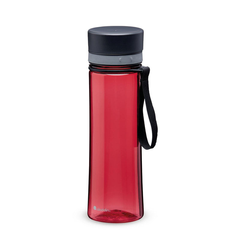 Aveo Water Bottle 0.6L Cherry Red - MyLiving24