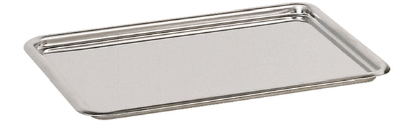 Backwarenplatte mit rundem Rand 24x19 cm