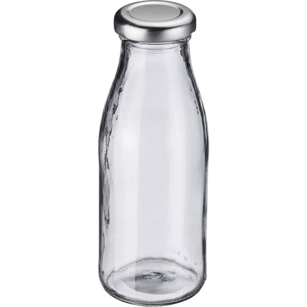 Milch-/Saft- und Smoothieflasche 250 ml, rund - MyLiving24