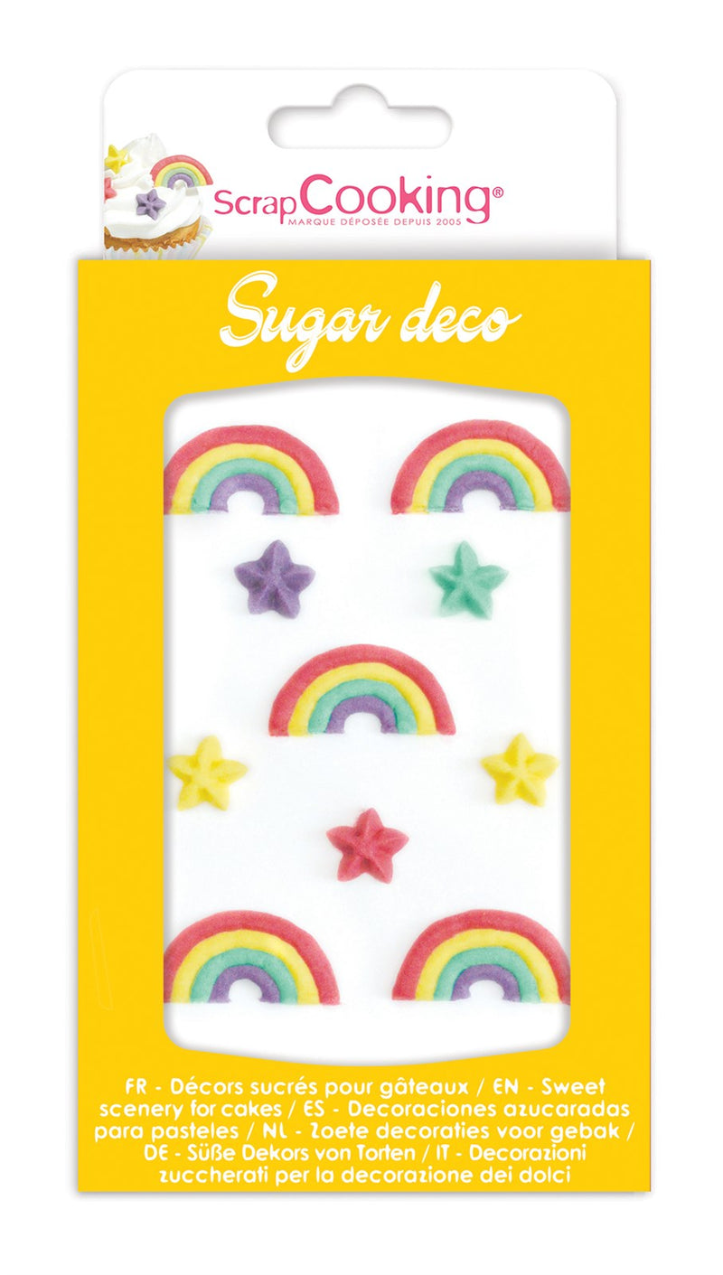 Zucker Deko "Rainbow"