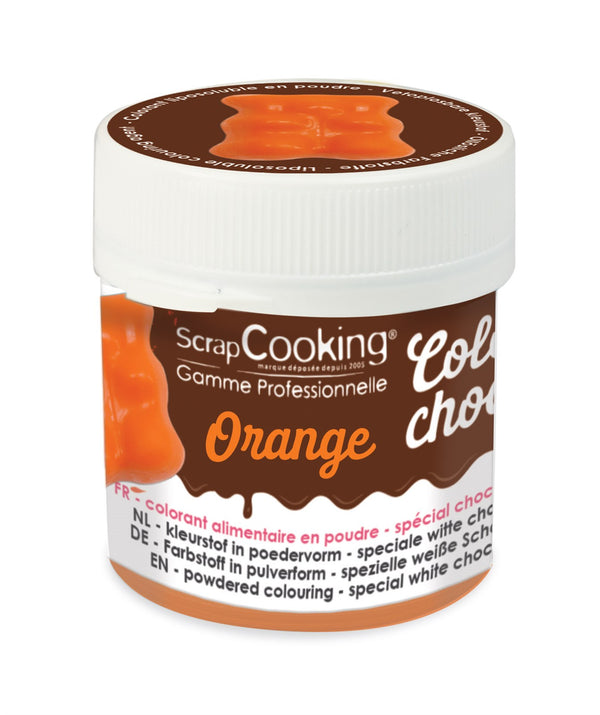 Farbpulver Choco, orange