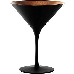 Olympic Cocktailschale 240ml schwarz/bronze