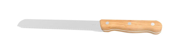 Pebbly Brotmesser natural, 32x2.6 cm - MyLiving24