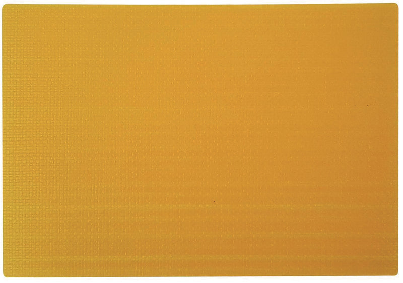 PP-Tischset "Coolorista", eckig, sonnengelb, 45x32.5 cm