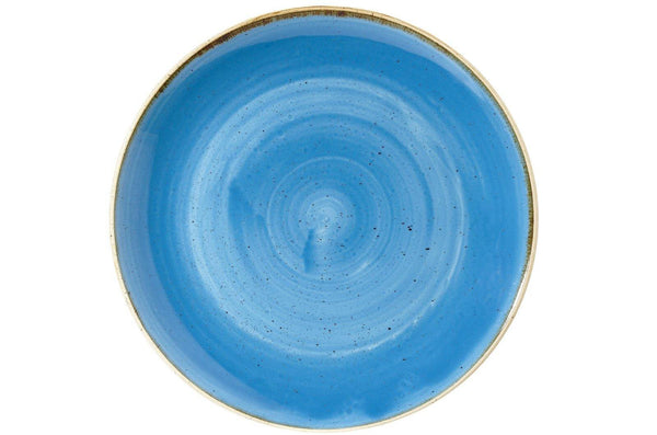 Stonecast Cornflower Blau Teller coupe tief 31cm - MyLiving24