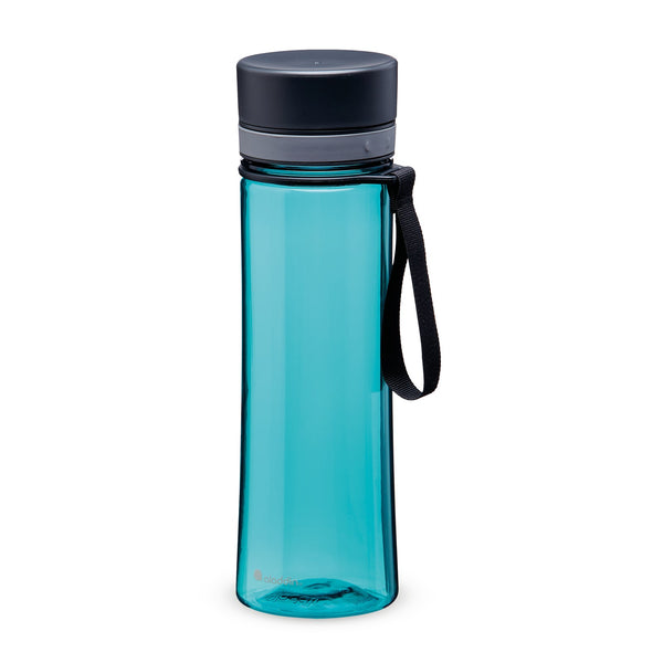 Aveo Water Bottle 0.6L Aqua Blue