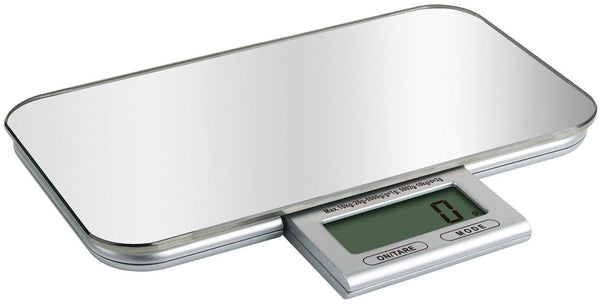 Küchenwaage digital Spiegel bis 10kg 23x13x2cm - MyLiving24