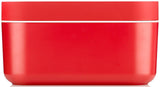 Eiswürfelbehälter rot, 0.3/1.8l - MyLiving24