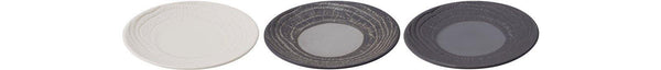 Speiseteller rund, H_ 2.6 cm, Ø 26.5 cm, Elfenbein - MyLiving24