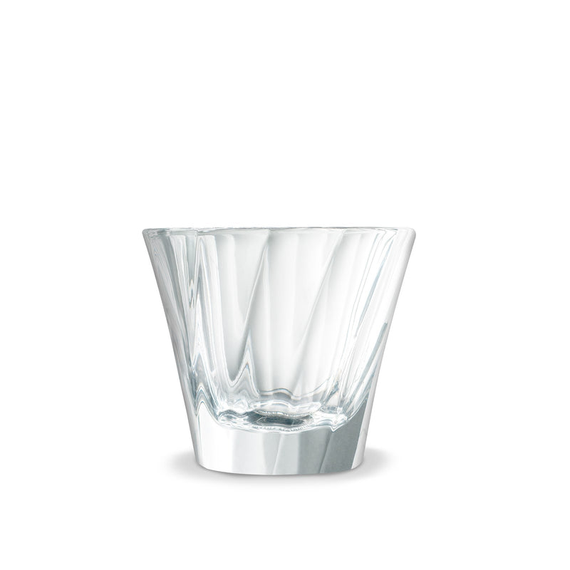 70ml Twisted Espresso Glas (klar), Urban Glass