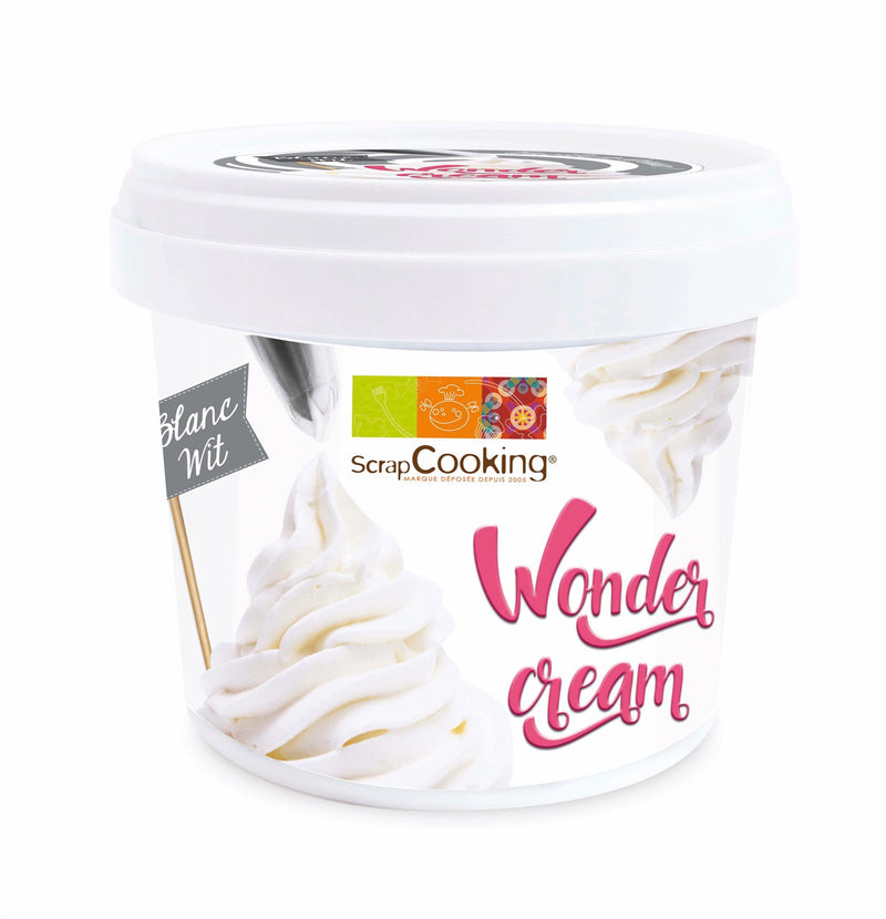 Wonder Cream weiss, Vanillegeschmack, 150g