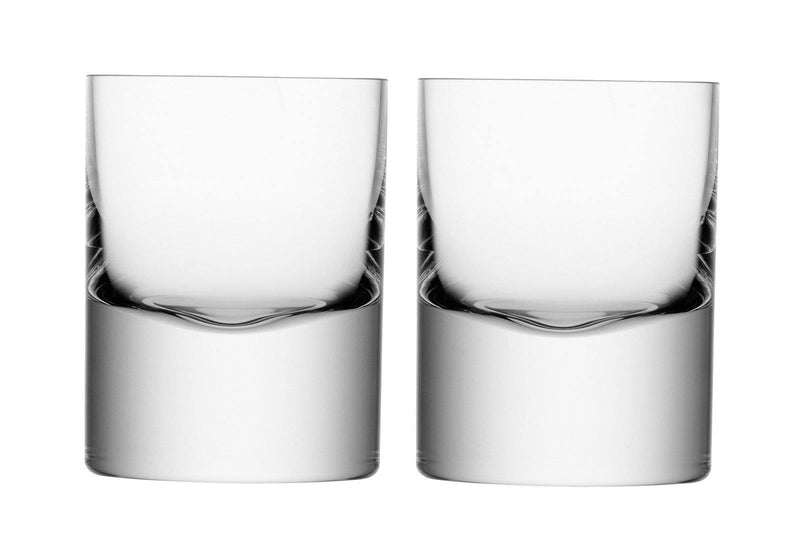 Boris Whiskyglas 250ml - klar x 2 - MyLiving24