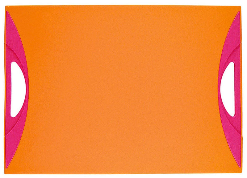 Kleon Schneidebrett orange/fuchsia 28x40.5cm - MyLiving24