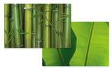 Bamboo Tischset doppelseitig 45x30 cm - MyLiving24