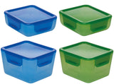 Easy-Keep Lid Lunchbox, 0.7 l, grün