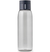 Dot Trinkflasche, transp./grau, 600 ml - MyLiving24