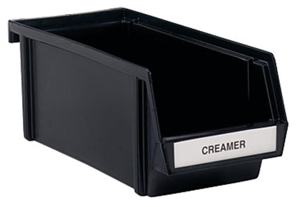 Besteckbox schwarz 20.3x12.7cm h_10.8cm - MyLiving24