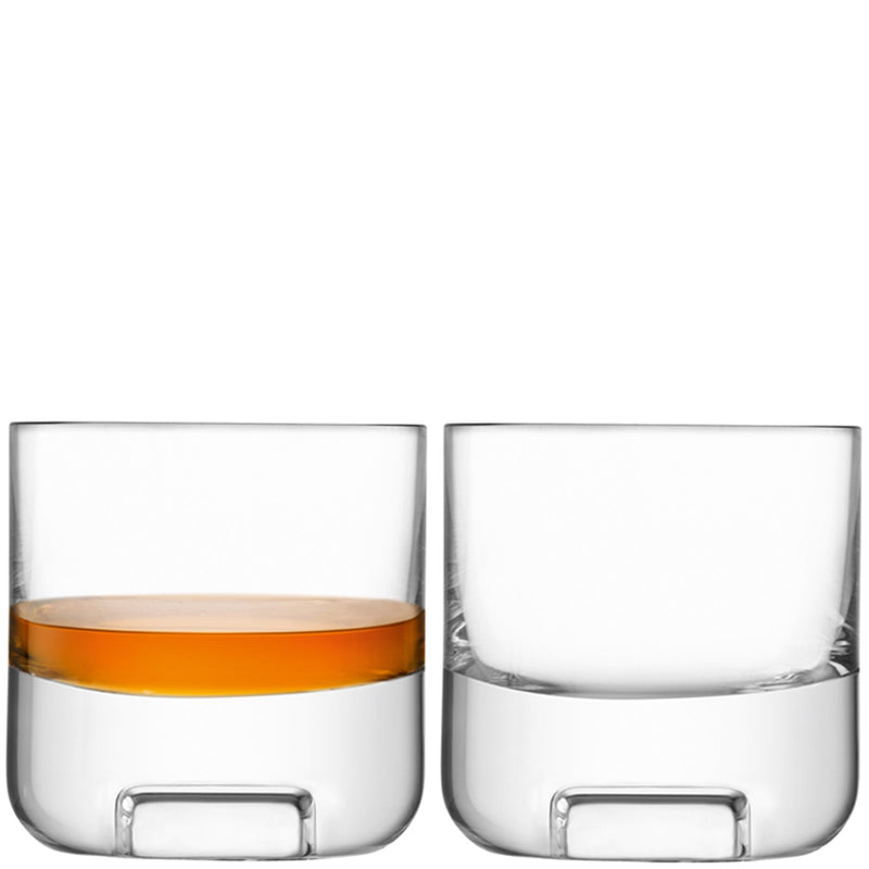 Cask Whiskyglas 240ml klar x 2