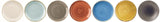 Stonecast Duck Egg Hellblau Teller coupe flach 28.8cm - MyLiving24