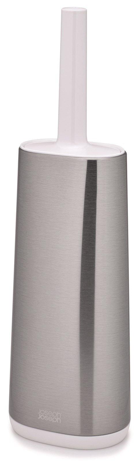 Flex Steel Toilettenbürste weiss/grau, 8.9x12.5x42.8 cm - MyLiving24