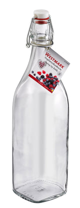 Bügelverschlussflasche 250 ml, m. Anhänger