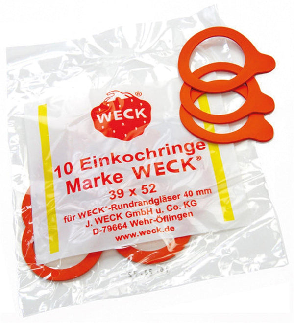 10 Stk. Einkochringe RR40 39x52 - MyLiving24