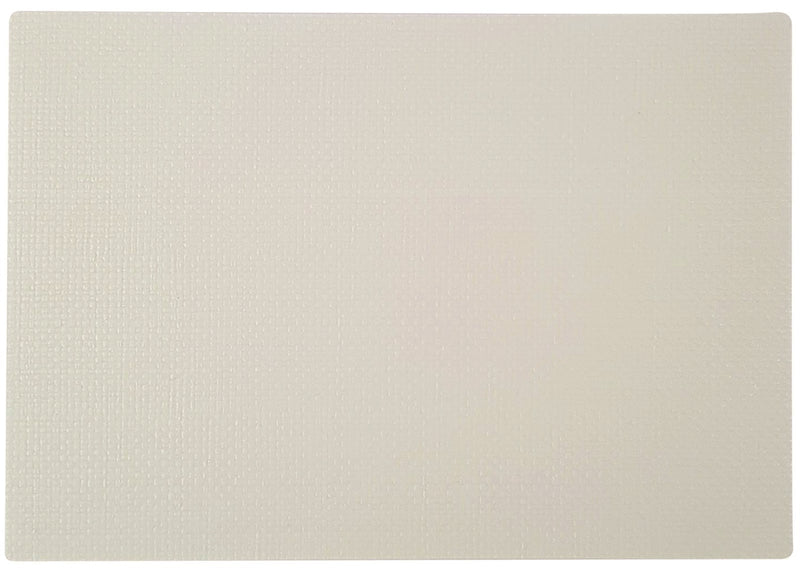 PP-Tischset "Coolorista", eckig, weiss, 45x32.5 cm