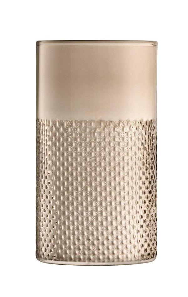 Wicker Vase/Sturmlicht H25cm Taupe - MyLiving24