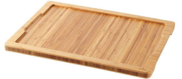 Bambus-Tablett für Steakteller, 37.5x28x2 cm - MyLiving24
