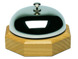 Tisch- und Kellnerglocke, 8.5x6.5x5.5 cm, Polybeutel