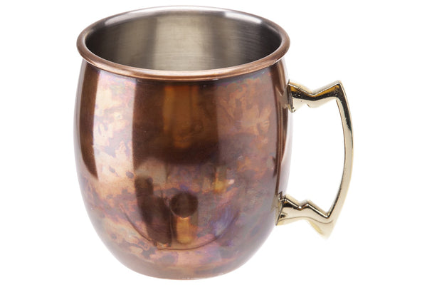 Becher Moscow Mule, Antique-Kupfer, 5 x 10 cm, 45 cl
