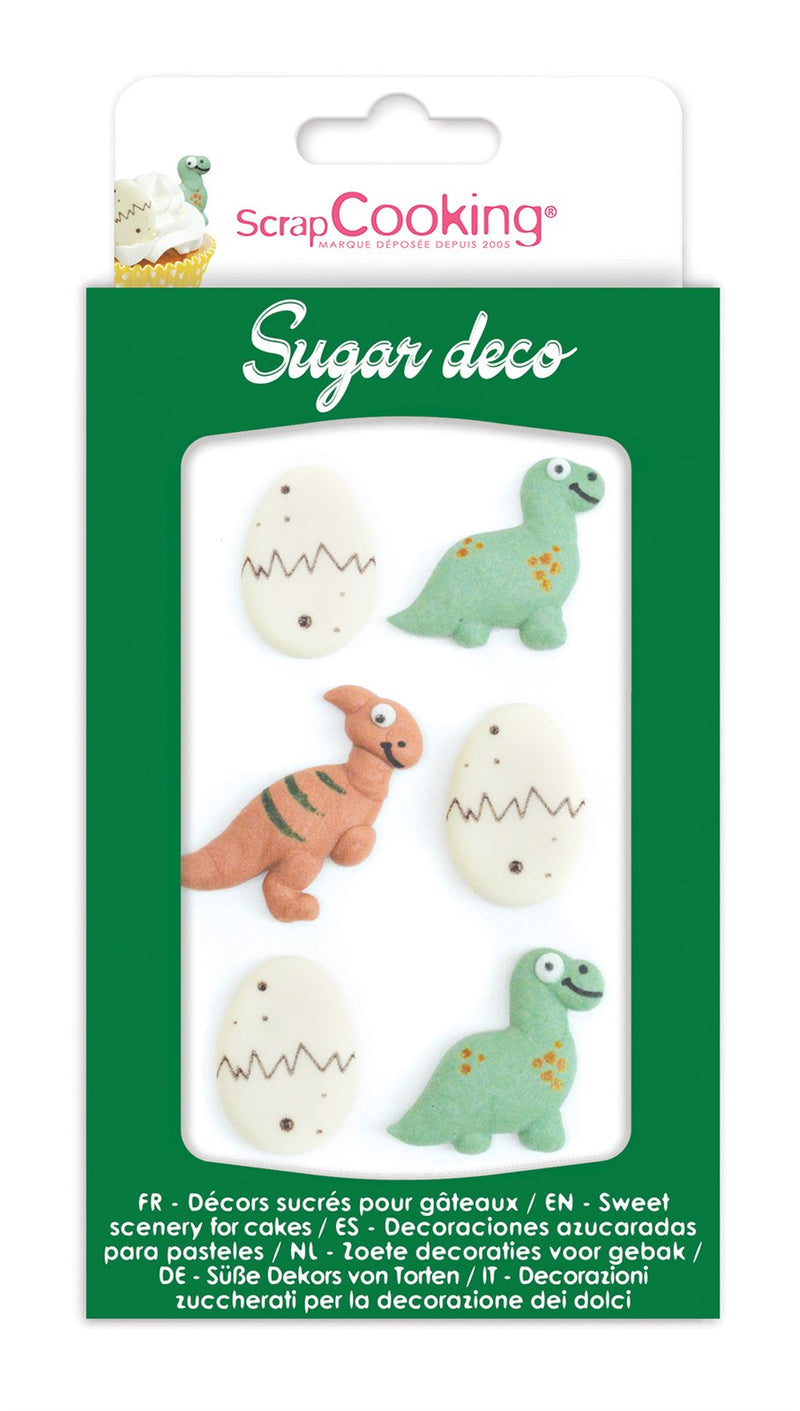 Zucker Deko "Dino"