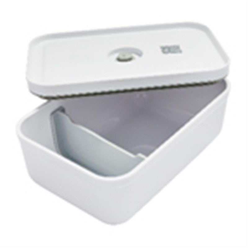 Vakuum Lunchbox, L, Kunststoff, 21.7x14.6x9.1 cm - 1.3L - MyLiving24